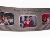 Happy Birthday Banner Edit Photo Personalised Birthday Gifts Birthday Banners Gift