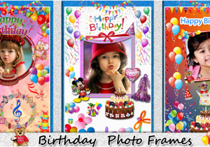 Happy Birthday Banner Editor Birthday Celebration Photo Frames Happy Birthday Photo