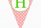 Happy Birthday Banner Editor Online Printable Happy Birthday Banner Love Bug by Bloom