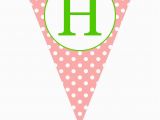 Happy Birthday Banner Editor Online Printable Happy Birthday Banner Love Bug by Bloom