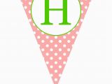 Happy Birthday Banner Editor Online Printable Happy Birthday Banner Love Bug by Bloom