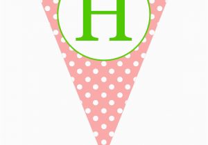 Happy Birthday Banner Editor Online Printable Happy Birthday Banner Love Bug by Bloom