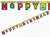 Happy Birthday Banner Emoji Sweet Pea Parties Happy Birthday Banners
