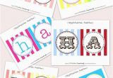 Happy Birthday Banner Font Custom Happy Birthday Banner Your Choice Of Colors Fonts