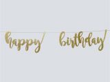 Happy Birthday Banner Font Happy Birthday Banner All Lowercase Letters Garland String