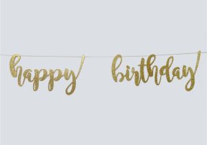 Happy Birthday Banner Font Happy Birthday Banner All Lowercase Letters Garland String