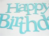 Happy Birthday Banner Font Happy Birthday Gabby In Lime Green Ravie Font Die Cut