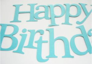 Happy Birthday Banner Font Happy Birthday Gabby In Lime Green Ravie Font Die Cut