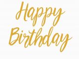 Happy Birthday Banner Font Party Banner Happy Birthday Script