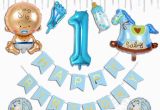 Happy Birthday Banner for 1 Year Old Aliexpress Com Buy 38pcs Lot Boy Girl 1 Year Old Happy