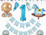Happy Birthday Banner for 1 Year Old Aliexpress Com Buy 38pcs Lot Boy Girl 1 Year Old Happy