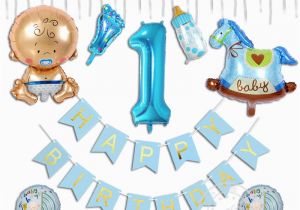 Happy Birthday Banner for 1 Year Old Aliexpress Com Buy 38pcs Lot Boy Girl 1 Year Old Happy