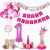 Happy Birthday Banner for 1 Year Old Weigao First Birthday Banner Garlands One Year Old First