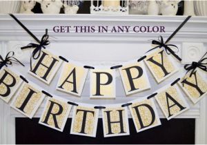 Happy Birthday Banner for Adults 17 Best Ideas About Birthday Decorations Adult On