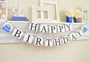 Happy Birthday Banner for Adults Birthday Banner Adult Birthday Banner Happy Birthday Sign