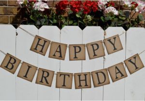 Happy Birthday Banner for Adults Happy Birthday Banner Birthday Banner Adult Birthday