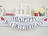 Happy Birthday Banner for Adults Happy Birthday Banner Birthday Sign Adult Birthday Banner