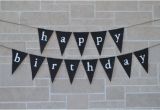 Happy Birthday Banner for Adults Happy Birthday Banner Party Banner Adult Birthday