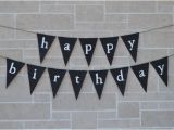 Happy Birthday Banner for Adults Happy Birthday Banner Party Banner Adult Birthday