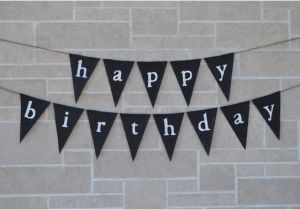 Happy Birthday Banner for Adults Happy Birthday Banner Party Banner Adult Birthday