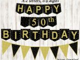 Happy Birthday Banner for Adults Happy Birthday Banner Personalized Adult Bunting Banner Etsy