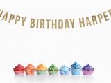 Happy Birthday Banner for Adults Items Similar to Custom Happy Birthday Banner Birthdays