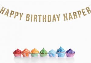Happy Birthday Banner for Adults Items Similar to Custom Happy Birthday Banner Birthdays