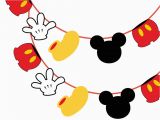 Happy Birthday Banner Free Printable Mickey Mouse Mickey Mouse Banner Magical Printable