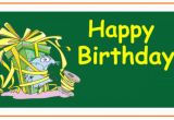Happy Birthday Banner Generator Create Online Banners Baby Banners Celebration Banners