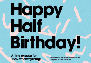 Happy Birthday Banner Gif American Apparel Anniversary Email Gif Subject Line