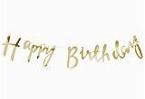 Happy Birthday Banner Ginger Ray Amazon Com Meri Meri Birthday Candles 24 Candles Gold