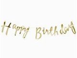 Happy Birthday Banner Ginger Ray Amazon Com Meri Meri Birthday Candles 24 Candles Gold