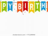 Happy Birthday Banner Hd Birthday Images Stock Photos Vectors Shutterstock
