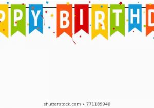 Happy Birthday Banner Hd Birthday Images Stock Photos Vectors Shutterstock