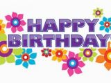 Happy Birthday Banner Hd Download Glossy Floral Happy Birthday Vector Banner Welovesolo