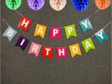 Happy Birthday Banner Hd Photo Happy Birthday Bunting Banners Bellechic