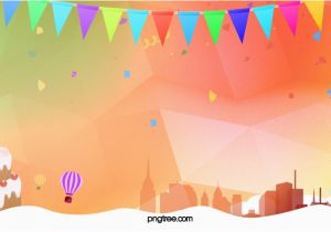 Happy Birthday Banner Hd Wallpaper Party Geometric Yellow Banner Background Party Get