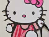 Happy Birthday Banner Hello Kitty Jingvitations Hello Kitty Banner