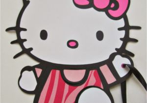 Happy Birthday Banner Hello Kitty Jingvitations Hello Kitty Banner
