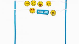 Happy Birthday Banner Hobby Lobby Hbd2u Emoji Cake Banner Hobby Lobby 1335934