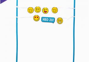 Happy Birthday Banner Hobby Lobby Hbd2u Emoji Cake Banner Hobby Lobby 1335934