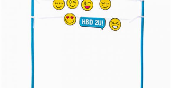 Happy Birthday Banner Hobby Lobby Hbd2u Emoji Cake Banner Hobby Lobby 1335934