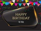 Happy Birthday Banner Images Background Happy Birthday Background with Glass Banner Vectors 09