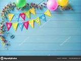 Happy Birthday Banner Images Background Happy Birthday Party Background with Text and Colorful