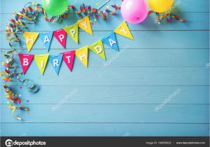 Happy Birthday Banner Images Background Happy Birthday Party Background with Text and Colorful