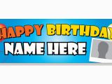 Happy Birthday Banner Images Custom Birthday Banner Banner Man Co Uk