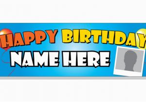 Happy Birthday Banner Images Custom Birthday Banner Banner Man Co Uk