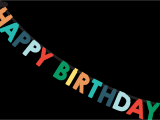 Happy Birthday Banner Images Happy Birthday Banner 2 Svg Cut File Snap Click Supply Co