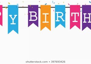 Happy Birthday Banner Images Hd Happy Birthday Banner Images Stock Photos Vectors