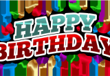Happy Birthday Banner Images Png Colorful Happy Birthday Png Clip Art Image Gallery